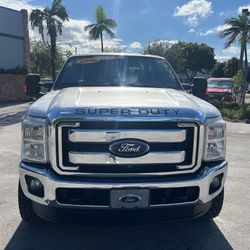 2016 Ford F-250 Diesel 4x4 Super Duty 