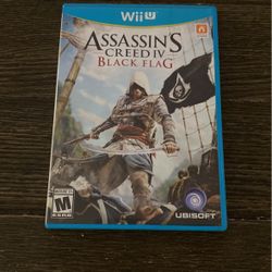Nintendo Wii U Assassin Creed Black Flag