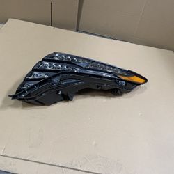 Upper DRL Turn Signal For 2022 2023 2024 Hyundai Tucson 