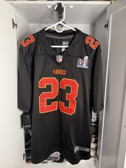 Nike Christian McCaffrey SF 49ers Super Bowl LVIII Jersey