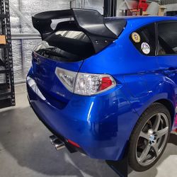 Wing Trunk Spoilers Subaru Impreza WRX Hatchback VRS SPOILER  LIQUIDATION SALE  07 08 09 2010  2011 2012 2013 2014