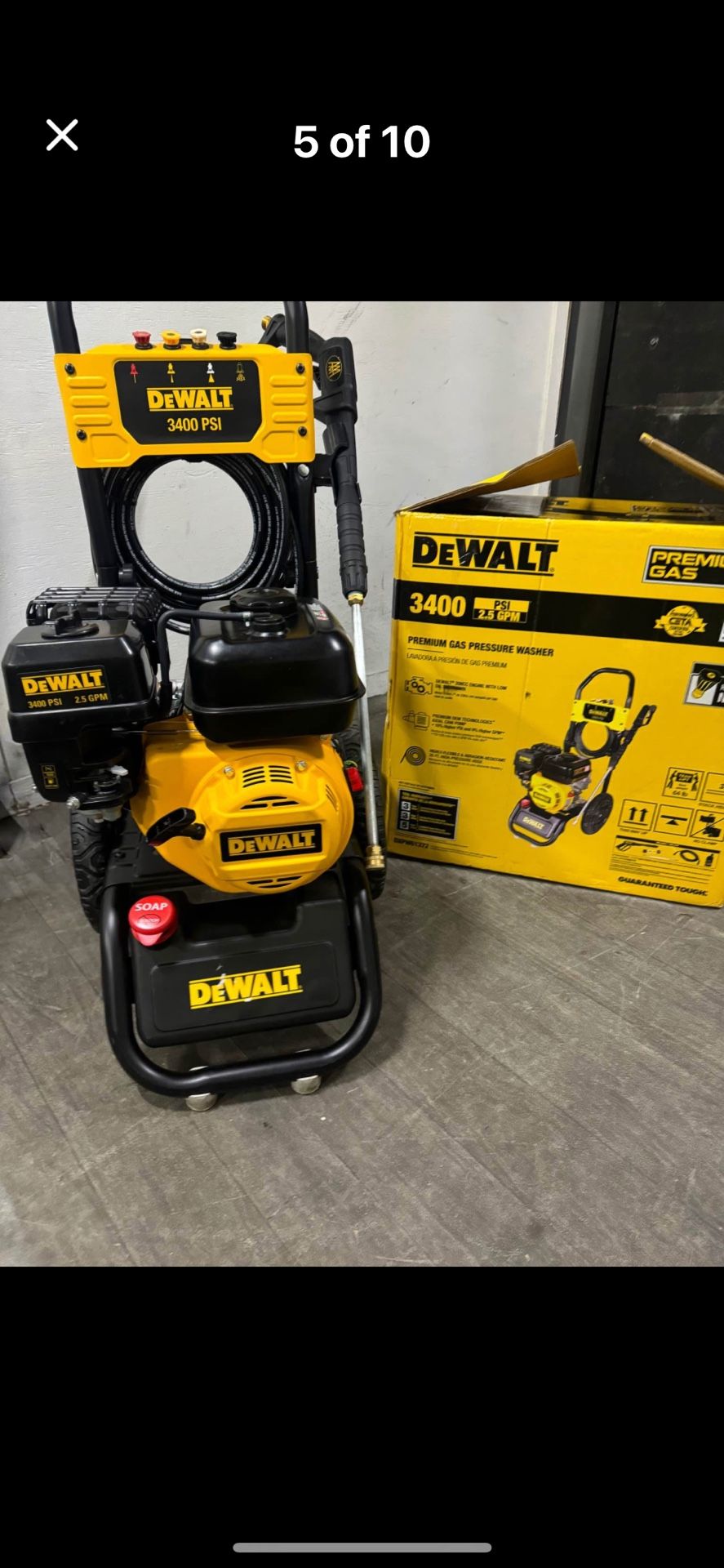 Dewalt Power Washer