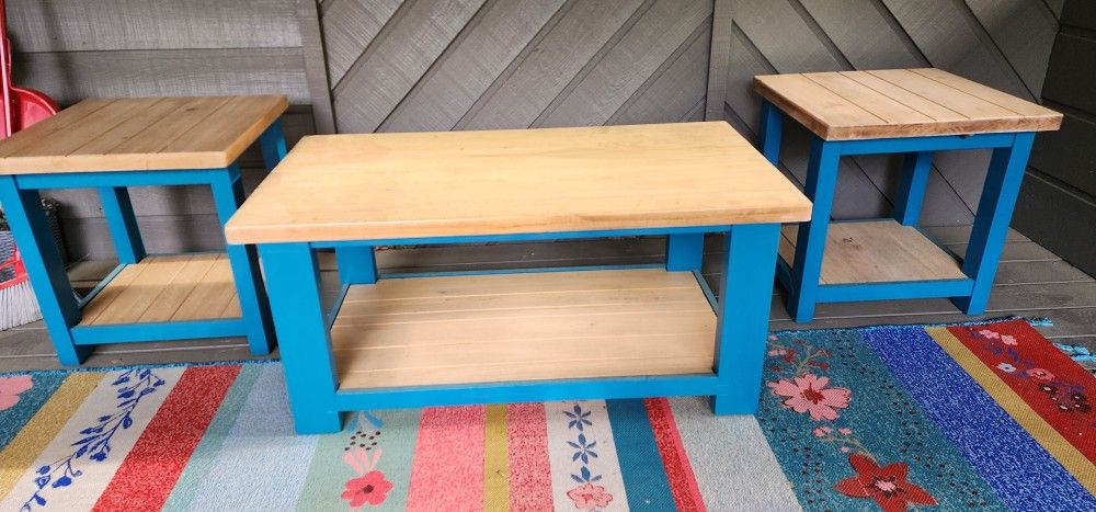 Coffee & End Tables