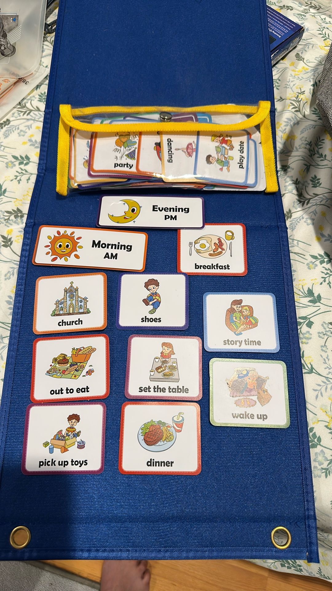 Visual Schedule New
