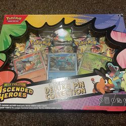 Ascended heroes pin collection