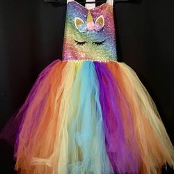 Unicorn Princess Dress