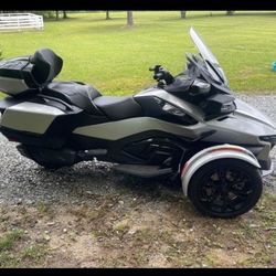 SPYDER RT LIMITED CAN AM