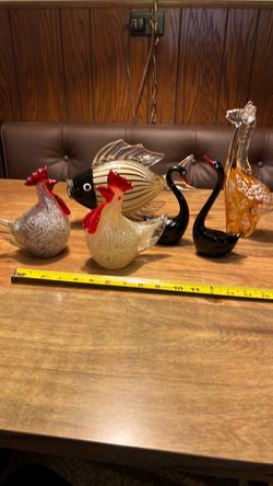 Glass Figurines