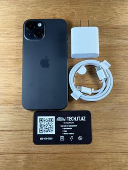 📱 iPhone 15 | 128GB | Black | Unlocked (Any Carrier)
