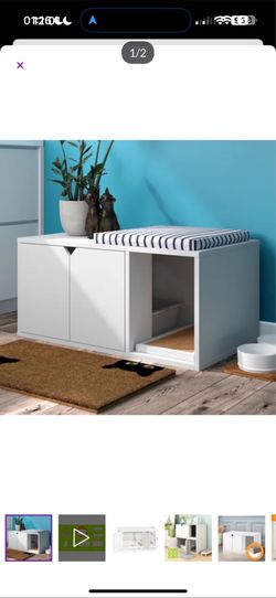 Cat Litter Enclosure