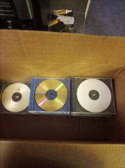 Blank CD-R Discs