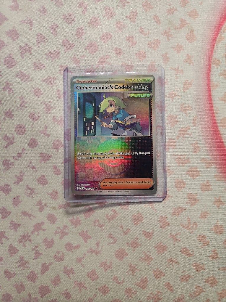 Pokemon Card (Ciphermaniac's Codebreaking)