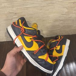 Nike Dunk Low Offwhite