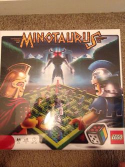 Lego Minotaurs Board Game