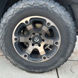 Fuel Wheels 4 set