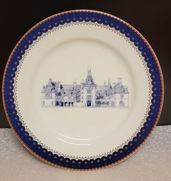 Vintage Biltmore Estate Decorative Collector Plate - Andrea by Sadek