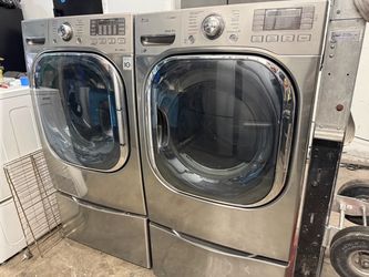Lg washer and gas dryer set