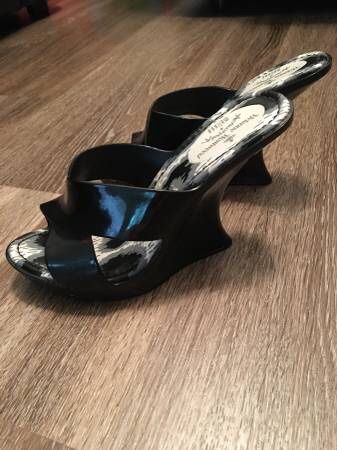 Authentic vivienne westwood wedge heel