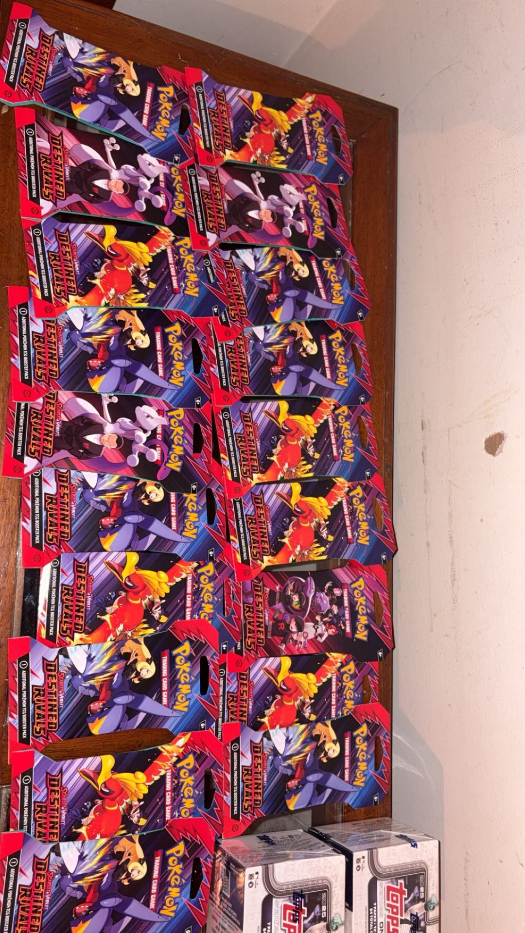 19 Destined Rivals Pokémon Sealed Packs