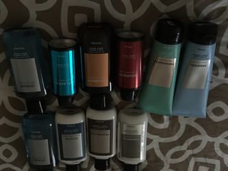 Bath body men’s 10 each