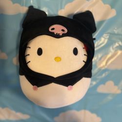 Hello Kitty Goth Squishmallow
