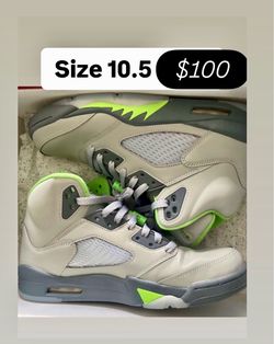 Jordan retro 5s size 10.5 men