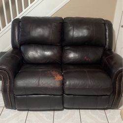 Leather Couch