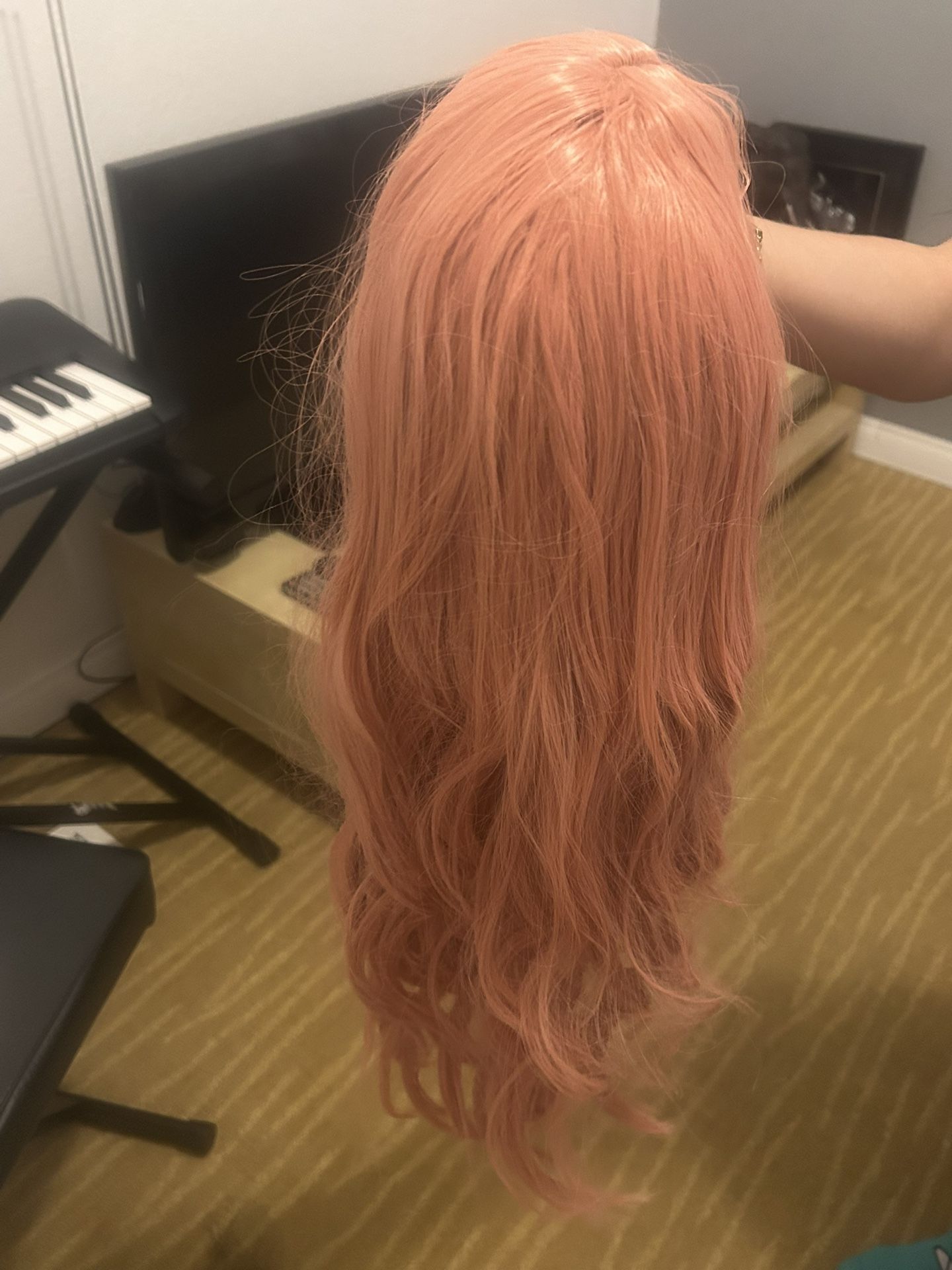 Pink Wig