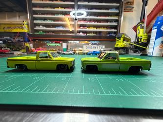 M2 Chevy/GMC 1/64 scale Squarbodies