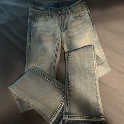 mnml size 31 stacked jeans