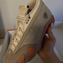 CLOT X AIR JORDAN 14 RETRO LOW TERRACOTTA