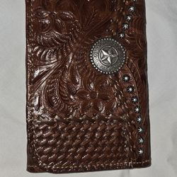 American West Genuine Leather 
