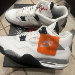 Nike AIR Jordan 4 White Cement