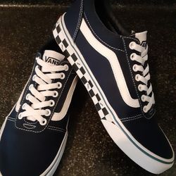 Vans mens 10 Like new 