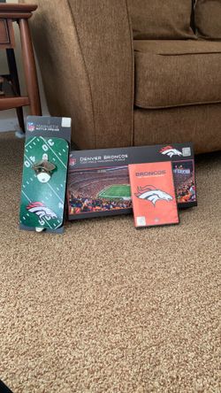 NFL Denver Bronco Bundle