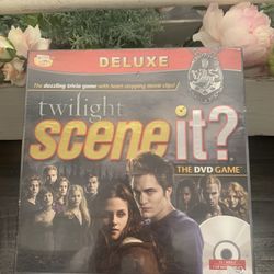 New  Twilight Scene It Deluxe DVD Game