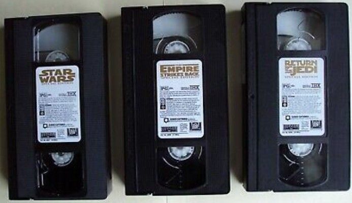 STAR WARS TRILOGY 1997 SPECIAL EDITION, BOX SET 20Th CenturyFox