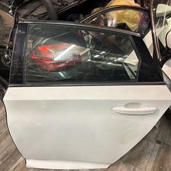 2019 Honda Accord Left Side Rear Door 