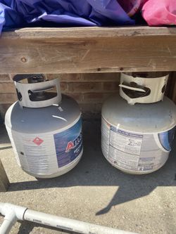 Propane Cylinders 