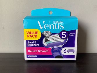 Gillette Venus 6pk Deluxe Smooth Razor Cartridges (multiple available)
