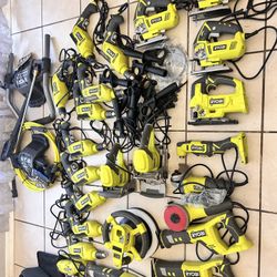 Ryobi tools Bulk