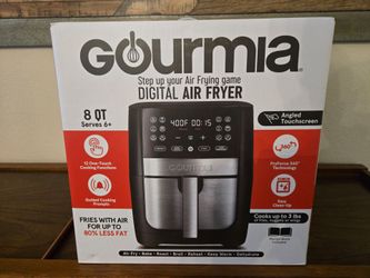 Gourmia 8Qt Digital Air Fryer - NEW & NEVER OPENED