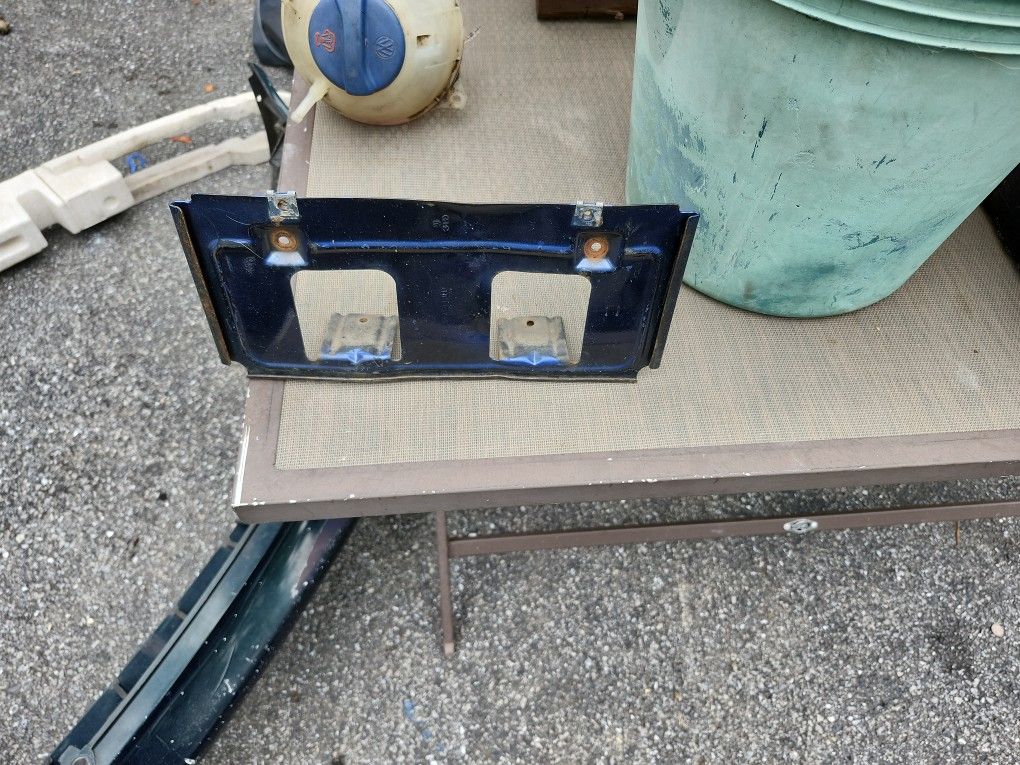 98 Jetta Tdi License Plate Holder