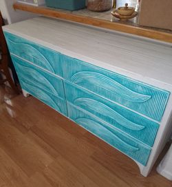 Wood dresser