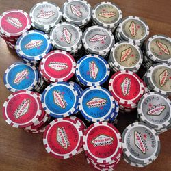 Las Vegas Poker Chips 216
