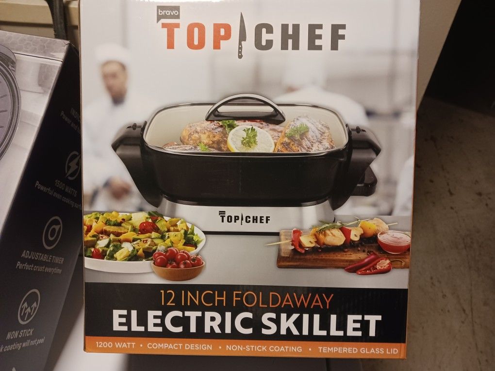ELECTRIC SKILLET