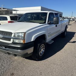 Chevrolet 2500hd Truck 