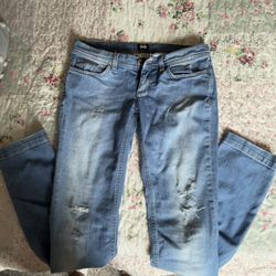Authentic Dolce & Gabbana ripped jeans size 28