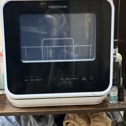 Farberware Compact Portable Countertop Dishwasher