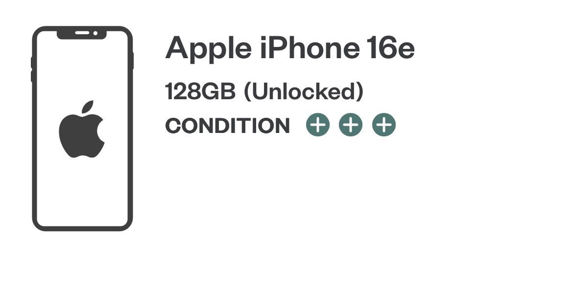 iPhone 16e